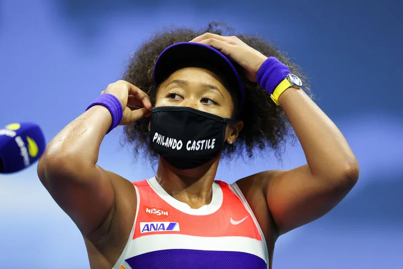 Naomi Osaka, US Open, BLM