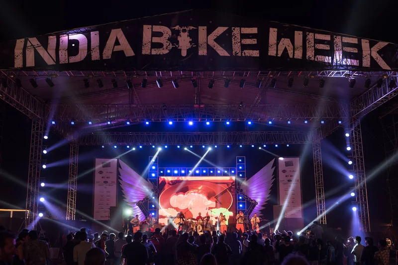 India Bike Week