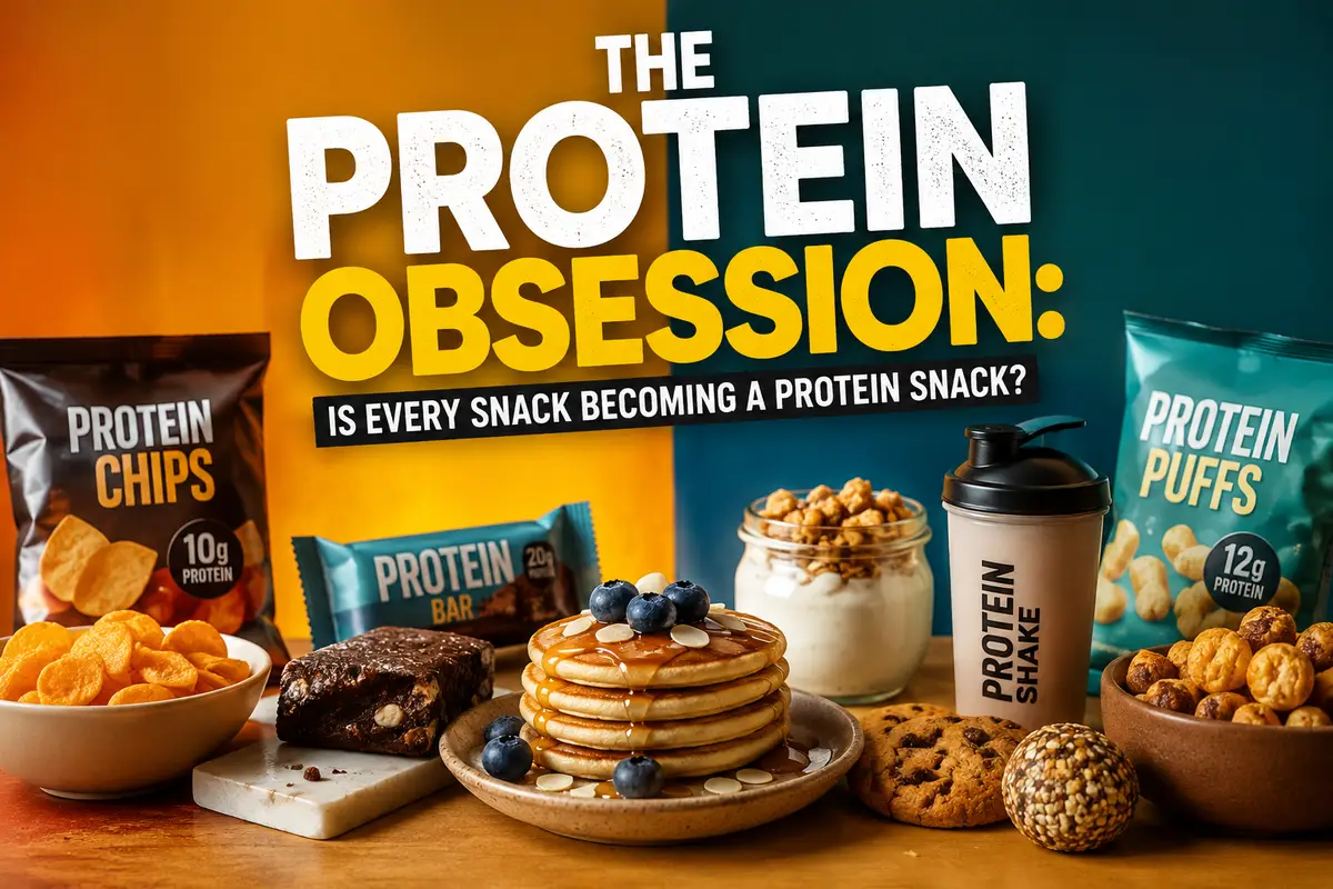 The Protein Obsession: Is Every Snack Becoming A Protein Snack?