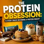 The Protein Obsession: Is Every Snack Becoming A Protein Snack?