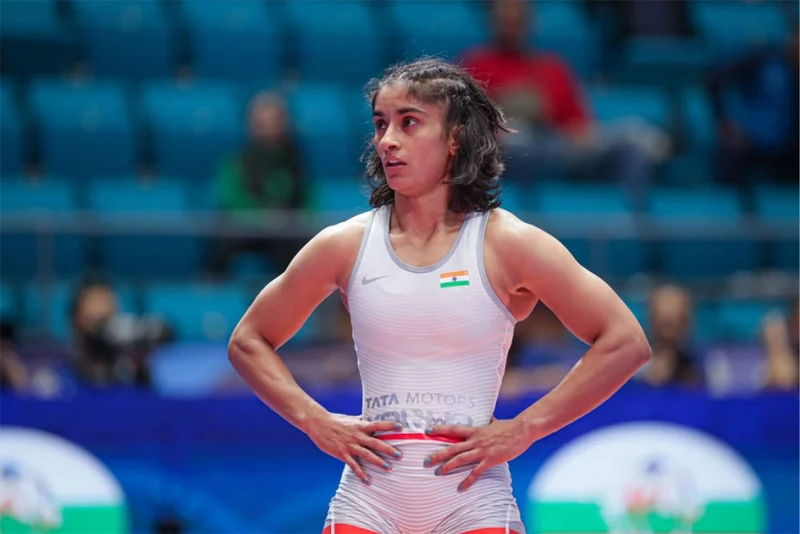 Vinesh Phogat, nios
