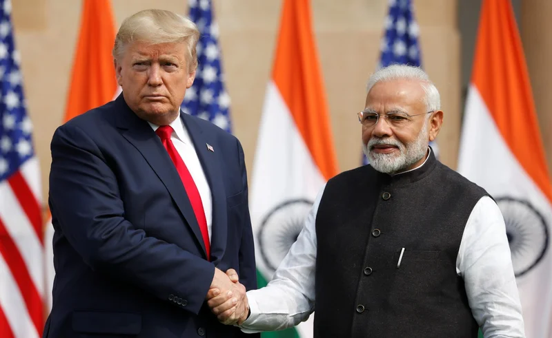 Trump, Mumbai Police