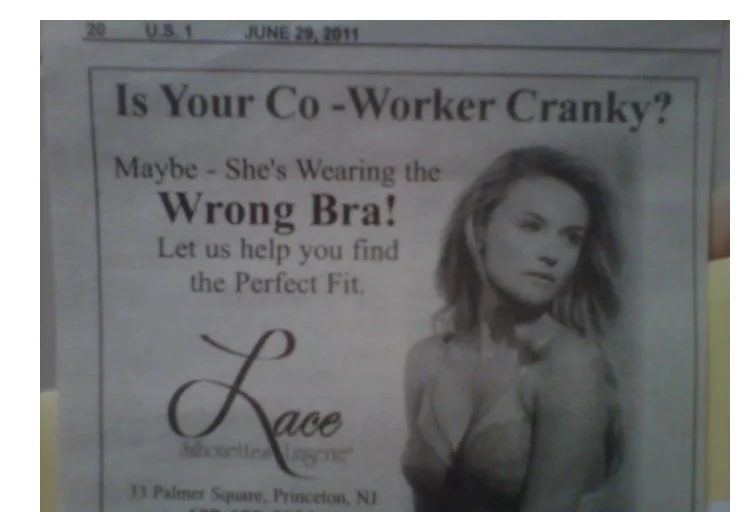 10 hideous Advertisements you’ve probabl