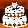 Merry Christmas Cake Decoration