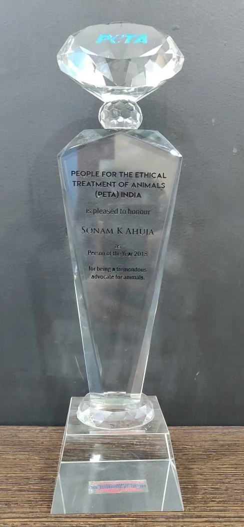 Sonam Kapoor Is Peta India's 2018 Person Of The Year