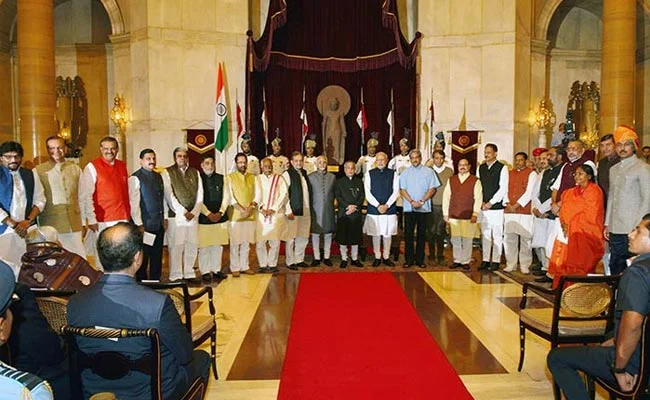Modi Cabinet Reshuffle: Smriti Irani not