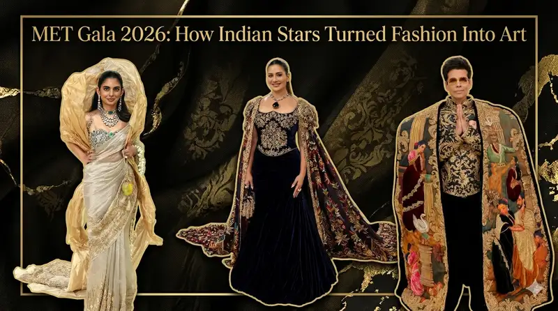MET Gala 2026: How Indian Stars Turned Fashion Into Art