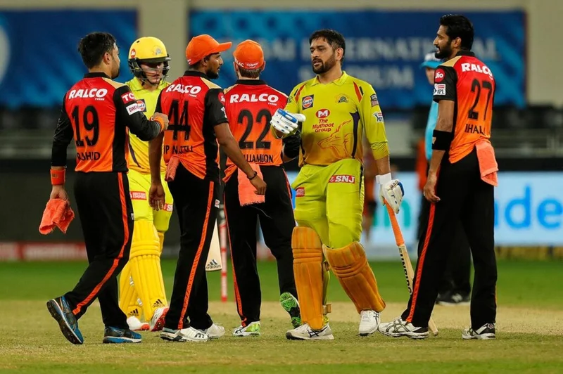 CSK defeats SRH, ipl 2020