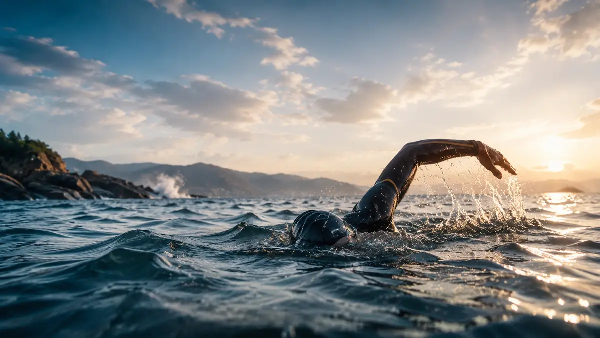 Open Water Swimming: Training, Grit, and Glory