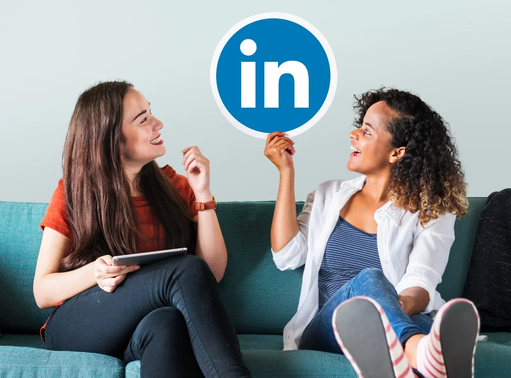 students on LinkedIn