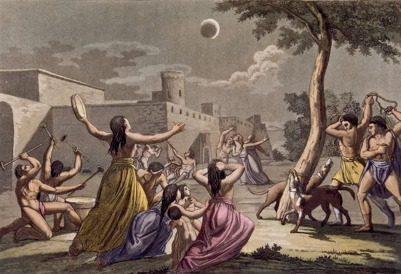 Myths on eclipses