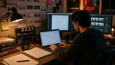 How to Become a Screenwriter: Education, Skills, and Career Pathways