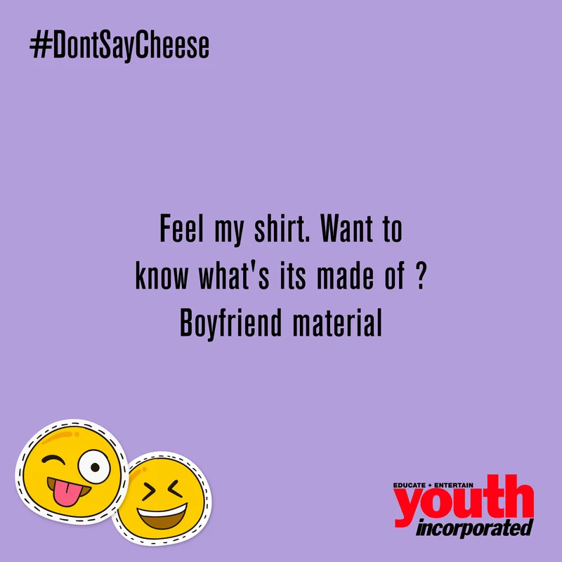 Cheesy Pick-up lines