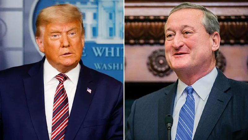 Donald Trump, Philadelphia Mayor