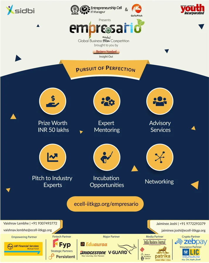 Empresario 2021 IIT Kharagpur