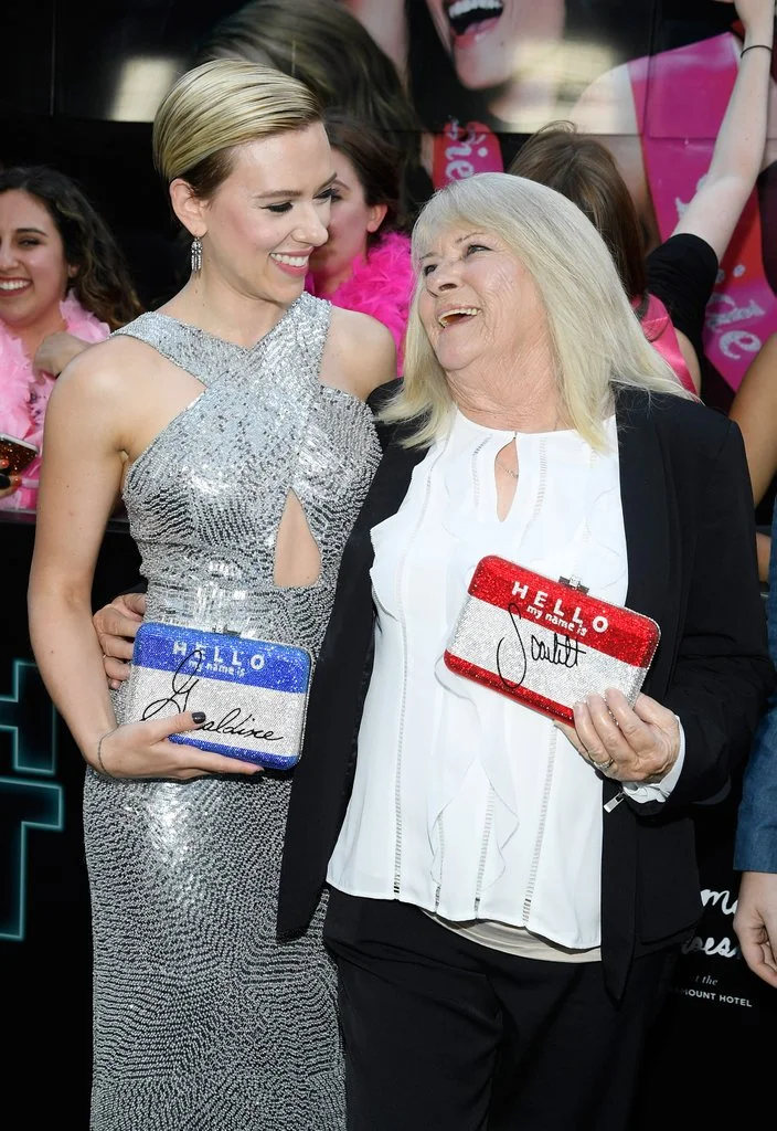 Scarlett Johansson Geraldin