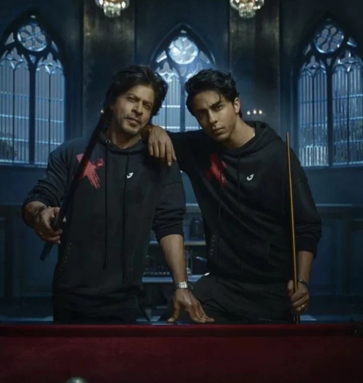 Shah Rukh Khan announces Aryan Khan’s di