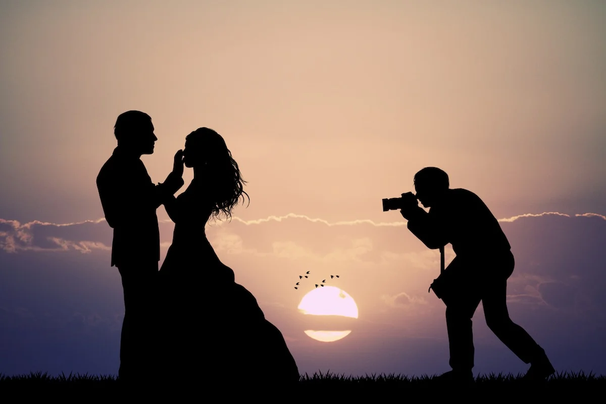 Lights, Camera, Wedding