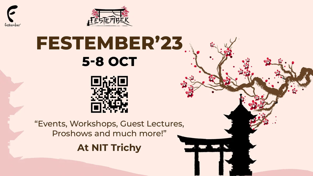 Festember ’23: NIT Trichy
