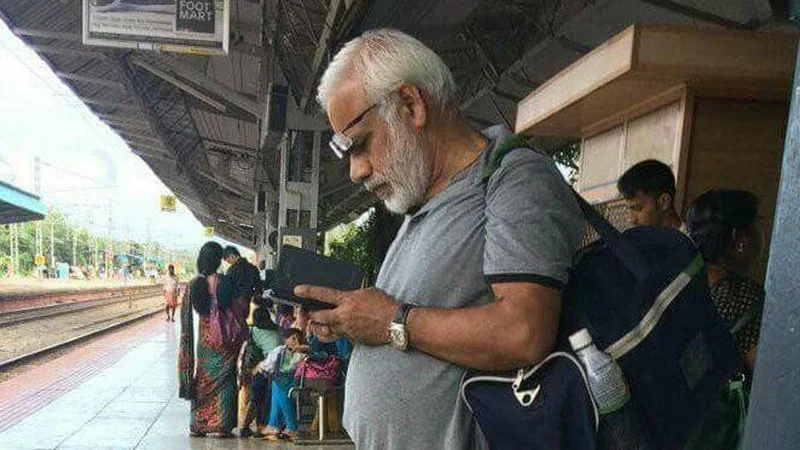 modi doppelganger
