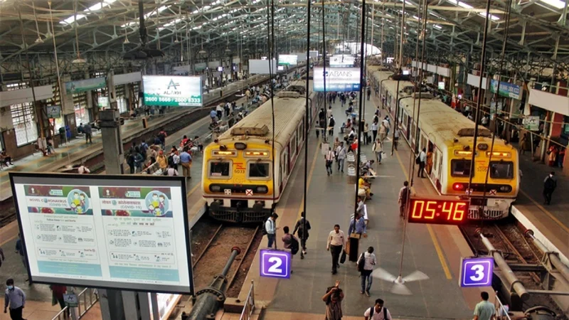 Mumbai local trains