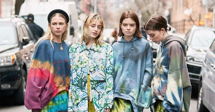The Tie Dye Trend Makes A Re-Entry Into