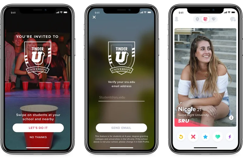 Tinder Announces Tinder U, Specifically 