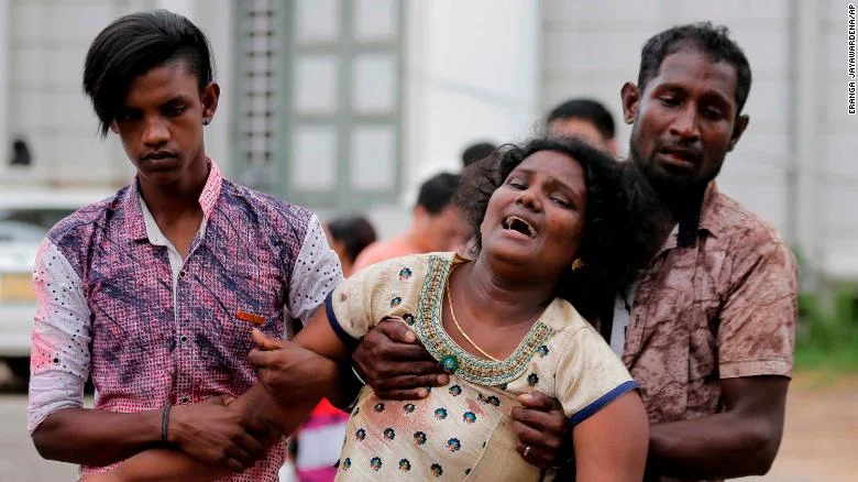 Sri Lanka Blast