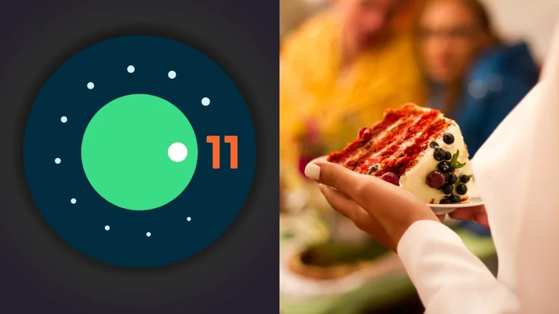 Android 11, Red Velvet Cake,