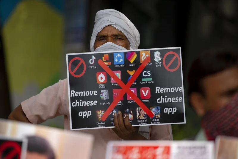 chinese apps ban, IIT Kharagpur, delhi
