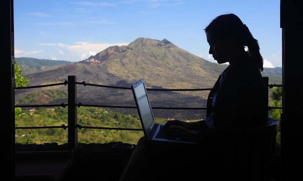 How remote work helps your work life bal