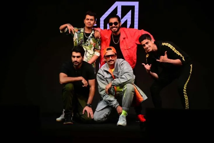 Ranveer Singh Attempts To Create Music F