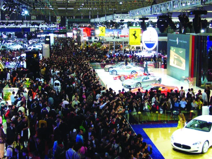 THE AUTO EXPO SAGA – December 2015