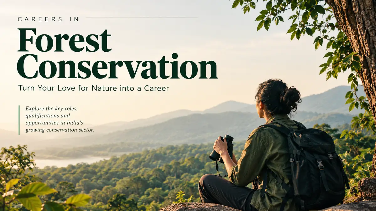 Forest Conservation: Career Opportunities