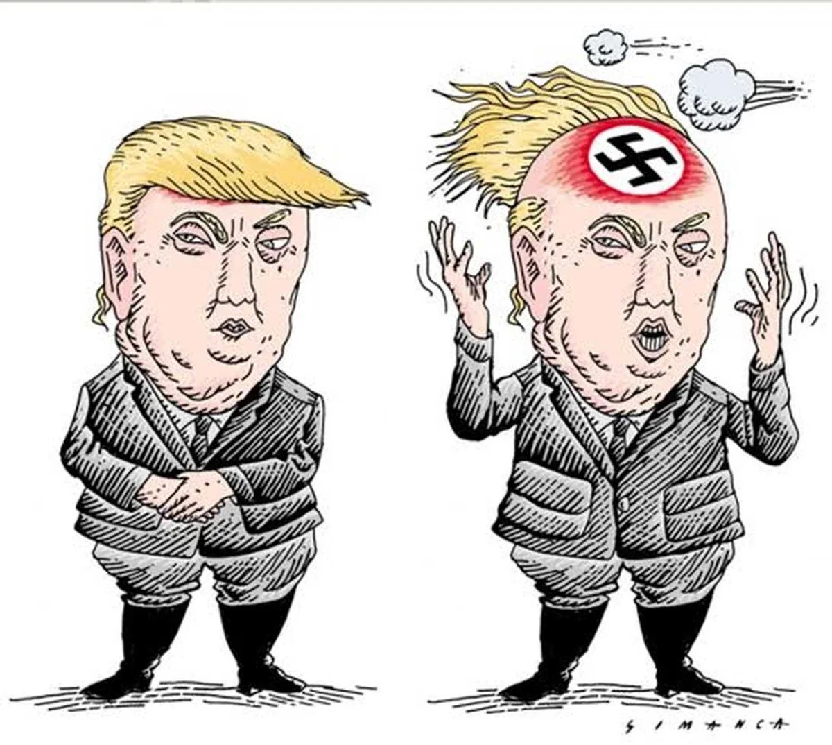 The Rise Of Nazi Sentiments In America: