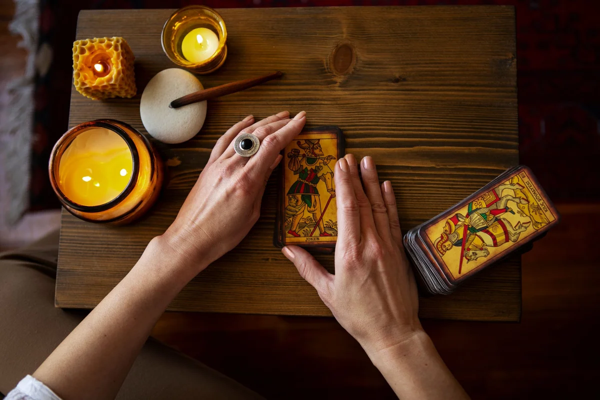 tarot card