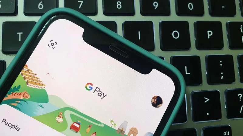 Google Pay app, Apple App Store