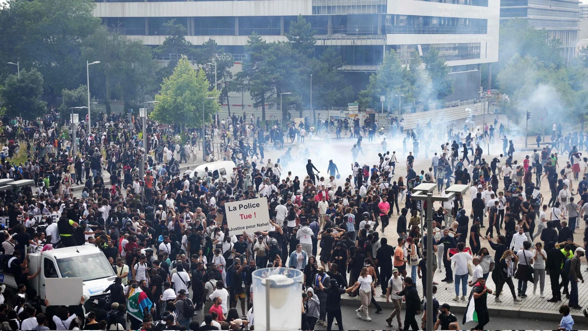 The French Riots: What Is The Rage All A