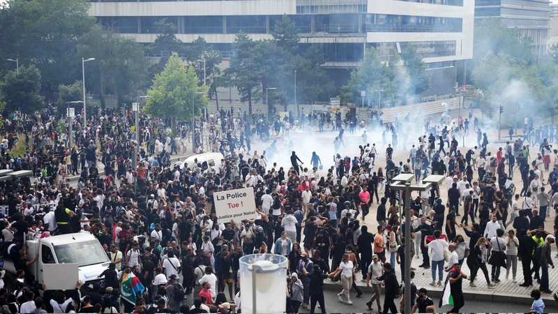 The French Riots: What Is The Rage All A