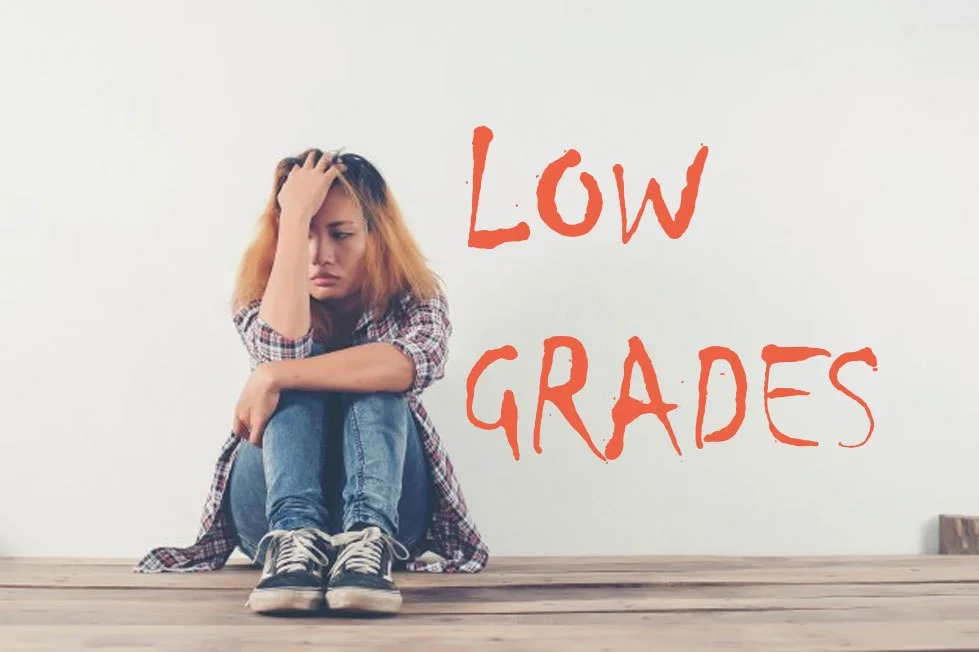 How To Deal With Poor Grades