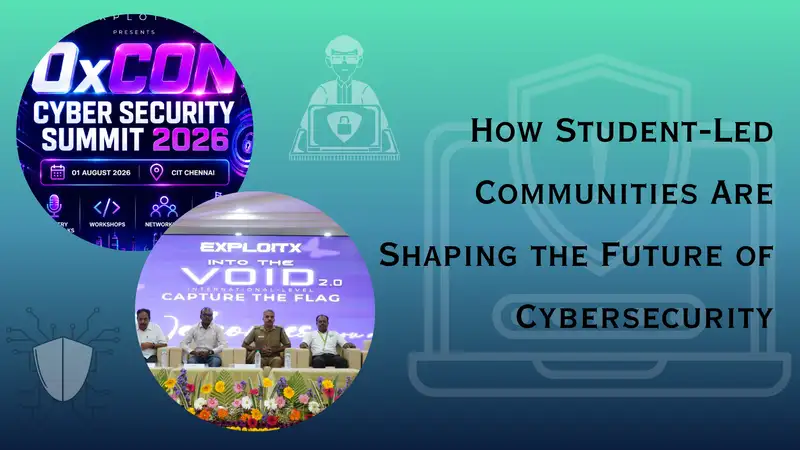 How Student-Led Communities Are Shaping the Future of Cybersecurity