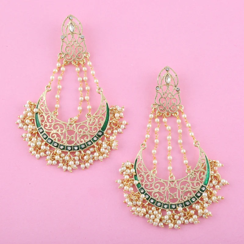 earring - diwali look