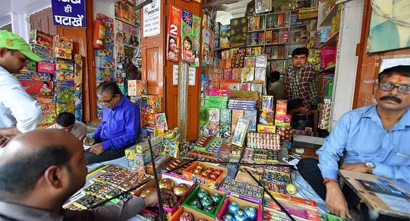 sale of crackers, Assam