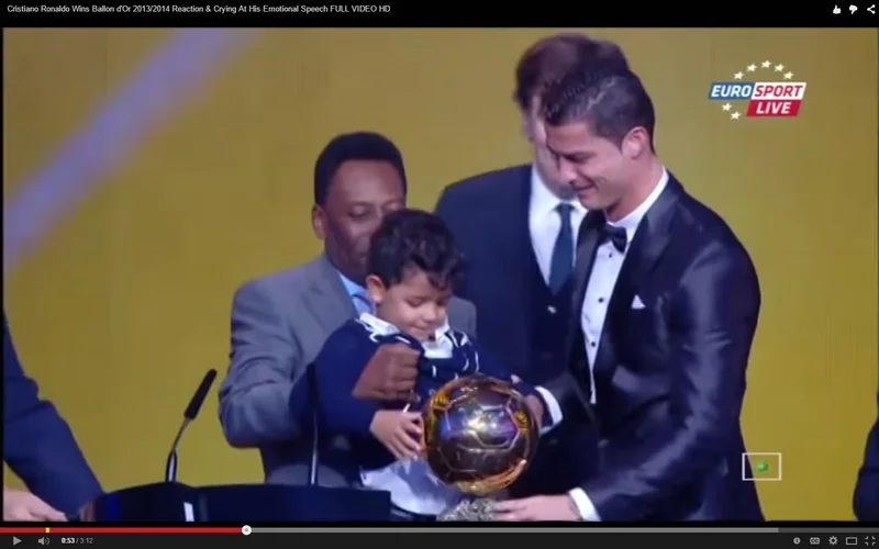 Ronaldo Ballon d'Or