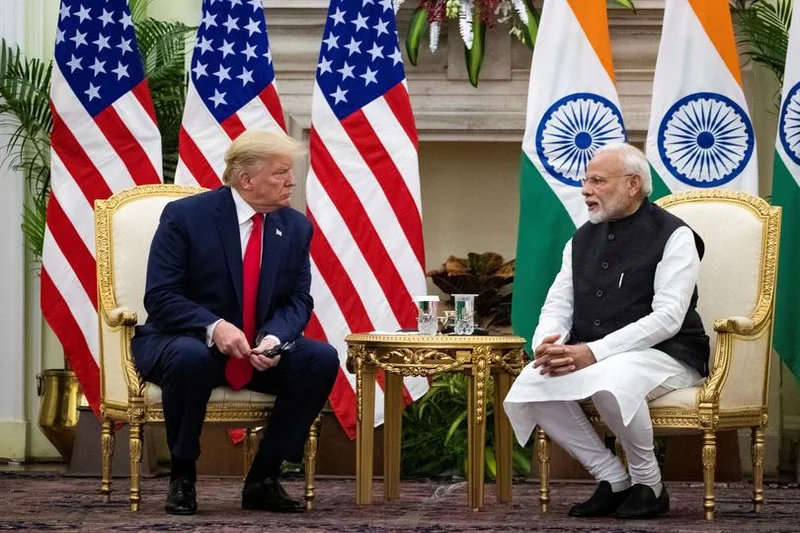 PM Modi, Donald Trump, Ladakh Dispute