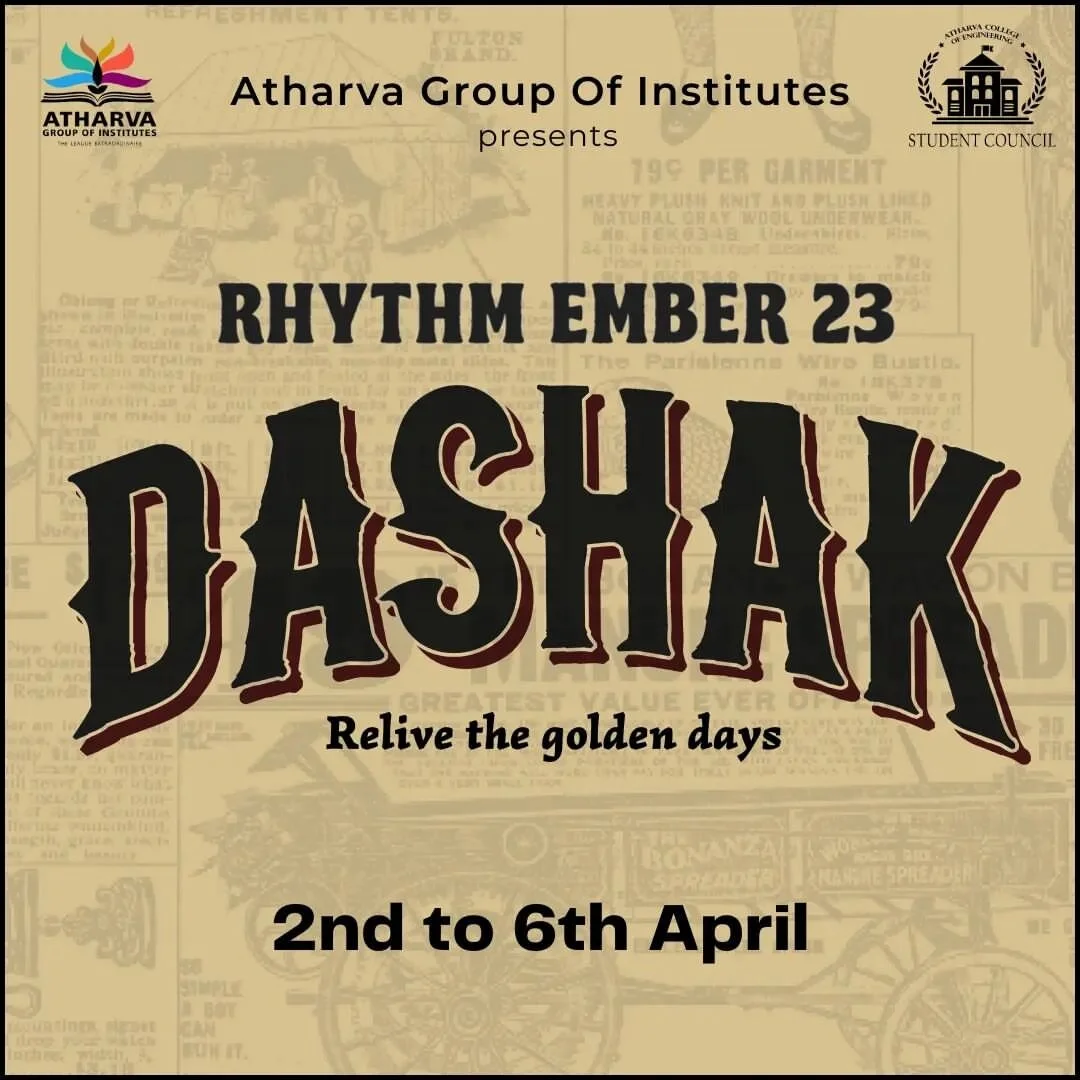 ATHARVA GROUP OF INSTITUTES Presents 