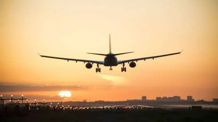 ban on international flights