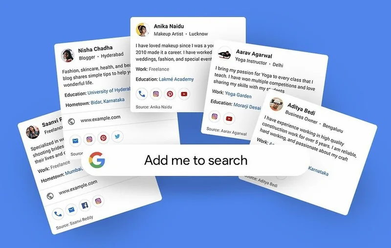 People cards, google, google search, COVID-19 vaccine