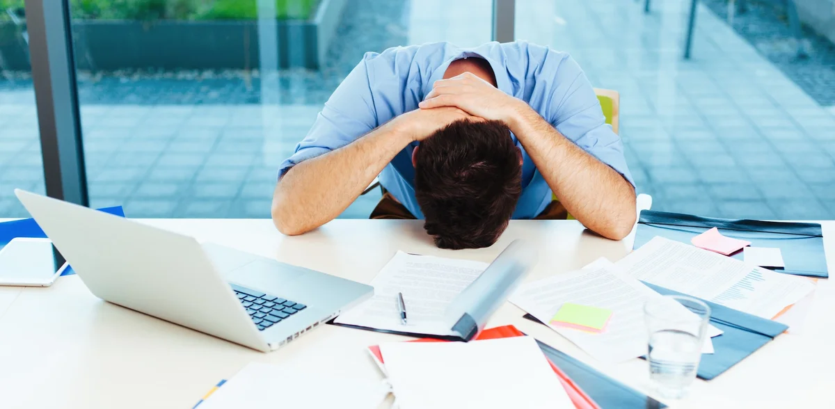 Working Through Failure at Work