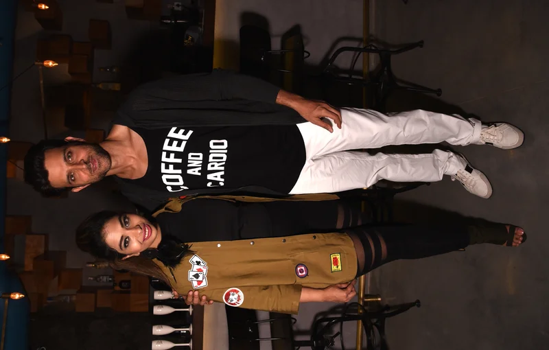 Anandita De & Hrithik Roshan